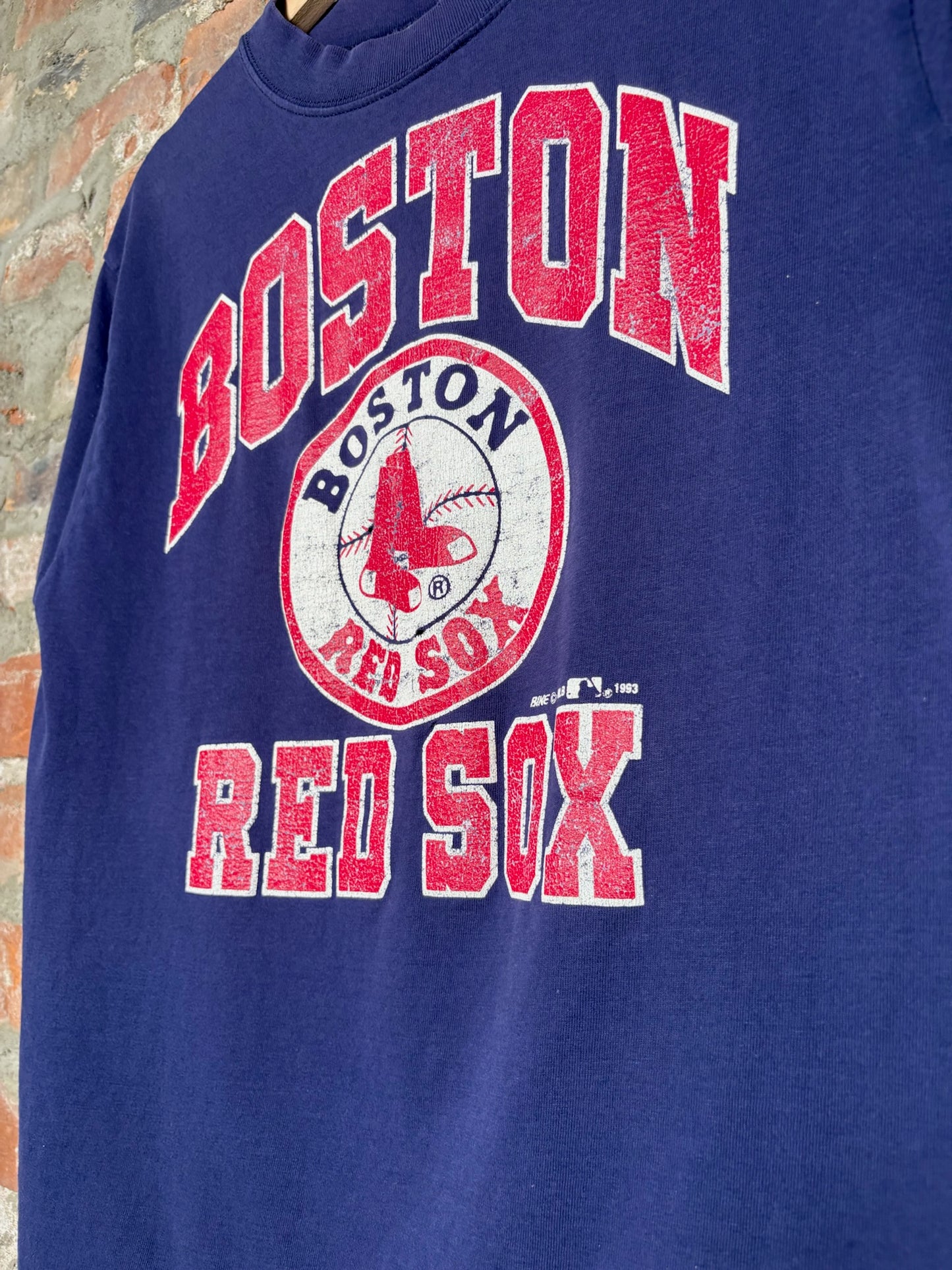 93" Boston Red Sox Faded Tee Sz M