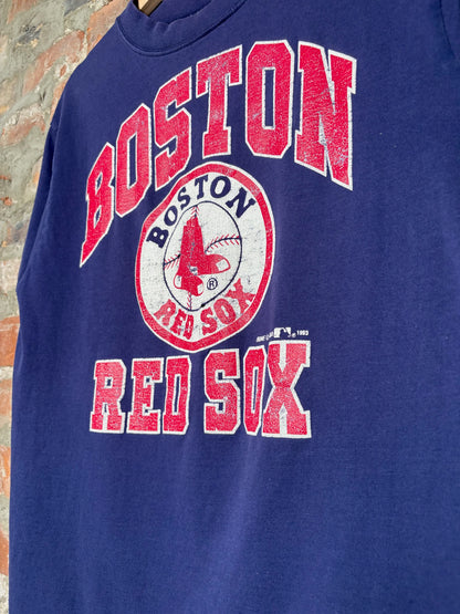 93" Boston Red Sox Faded Tee Sz M