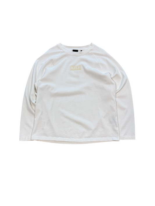(M) Kith Box Logo Long Sleeve Shirt