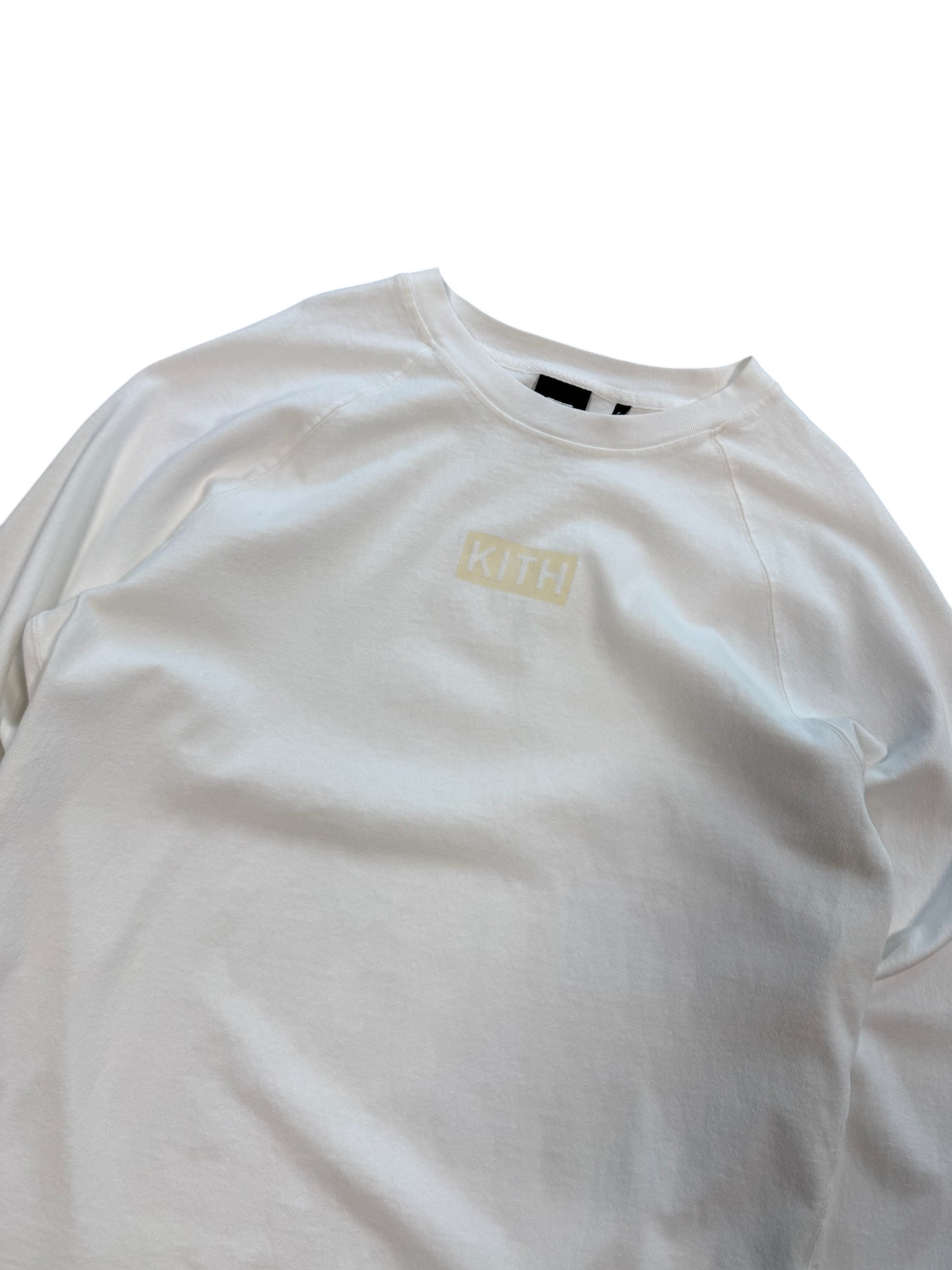 (M) Kith Box Logo Long Sleeve Shirt