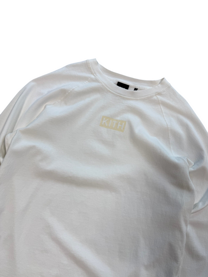 (M) Kith Box Logo Long Sleeve Shirt