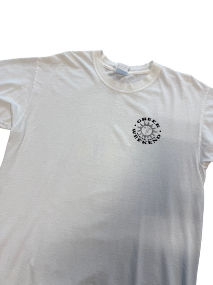 (L) Vintage 2000 Grateful Dead Boot Greek Frat Tee