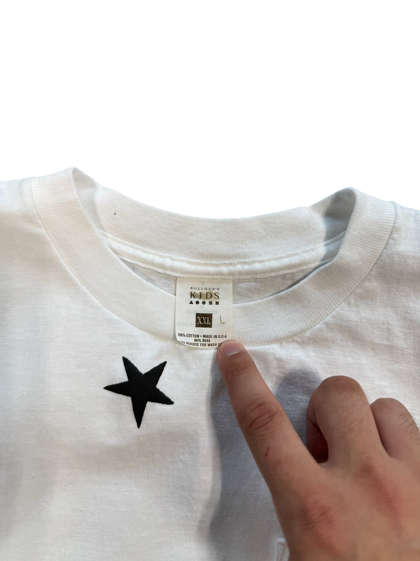 (L) Vintage 90s Floria Sailing Pocket Tee