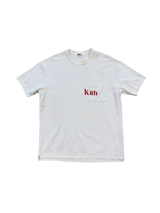 (S) Kith Classic Logo Pocket Tee