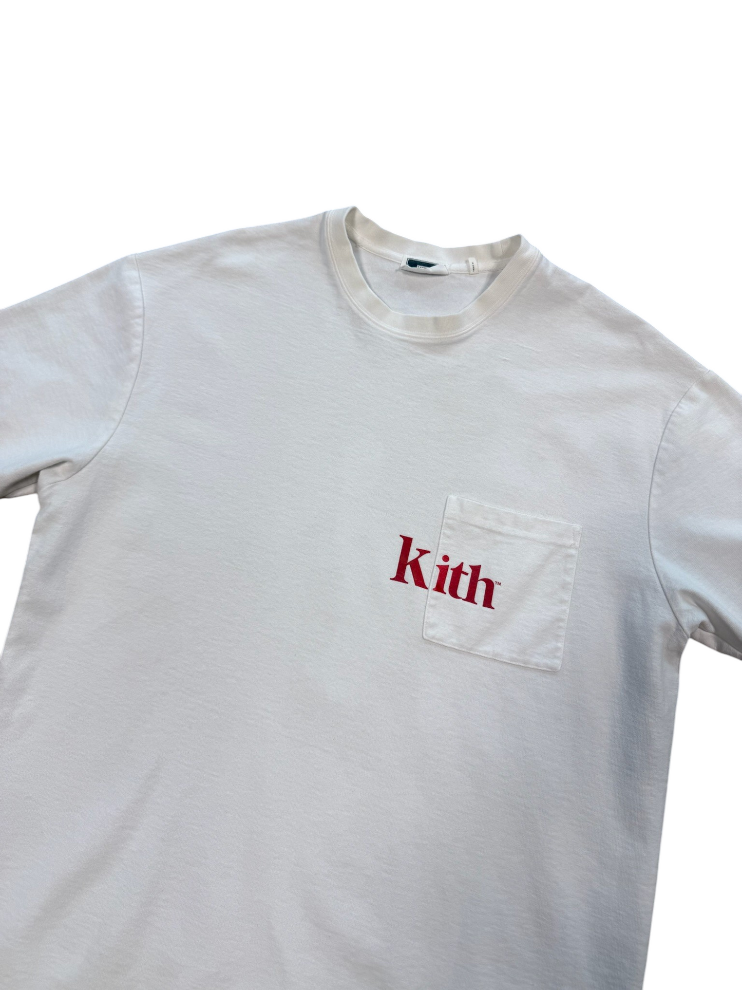 (S) Kith Classic Logo Pocket Tee