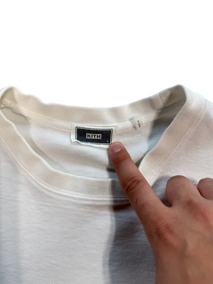 (S) Kith Classic Logo Pocket Tee