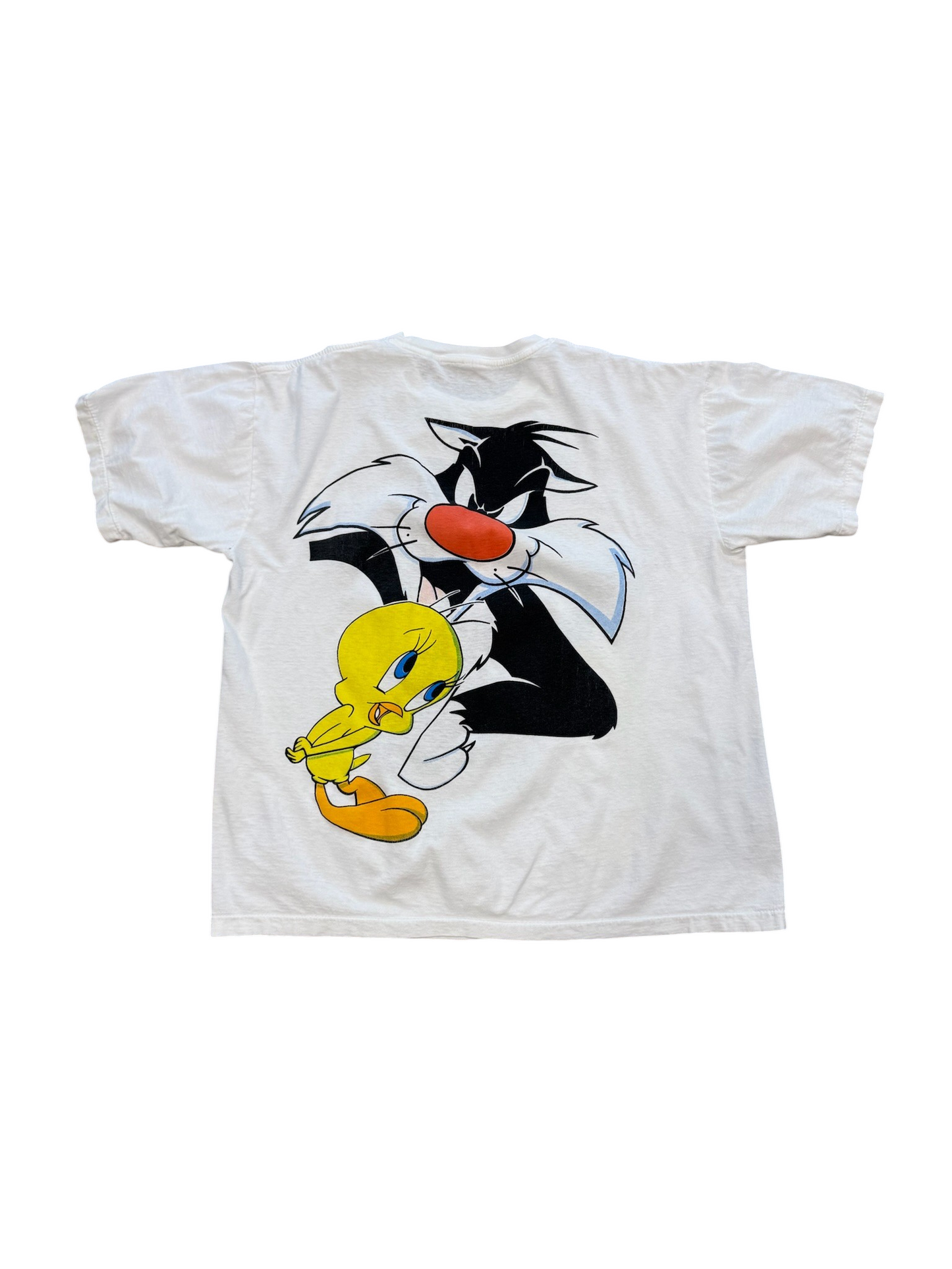 (XL) Vintage 90s Looney Tunes Tweety & Sylvester Tee