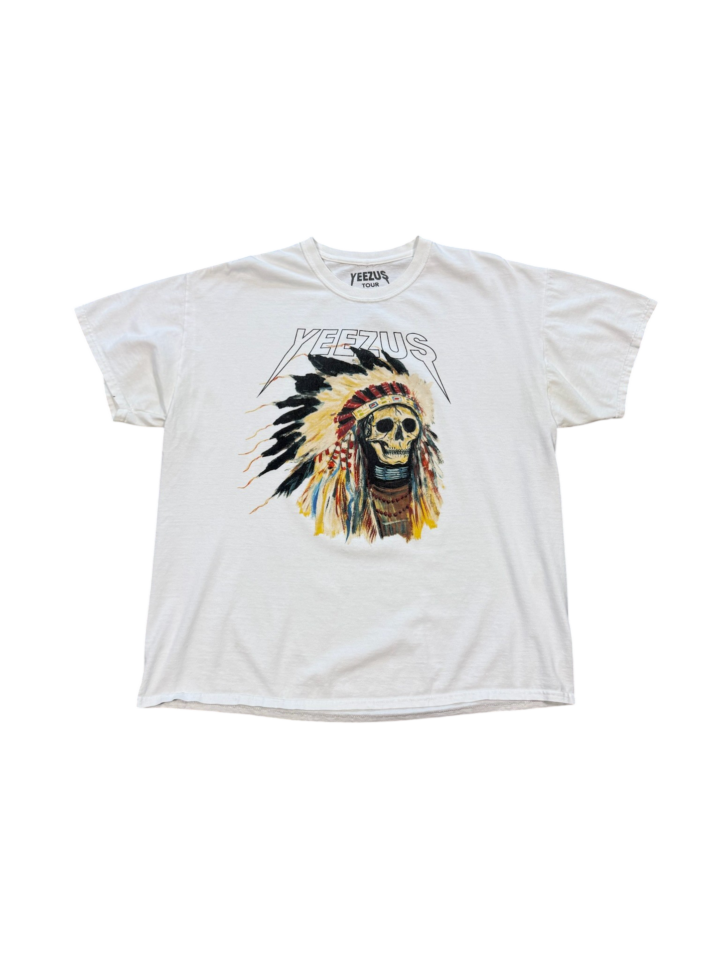 (XL) Kanye Yeezus Tour Tee