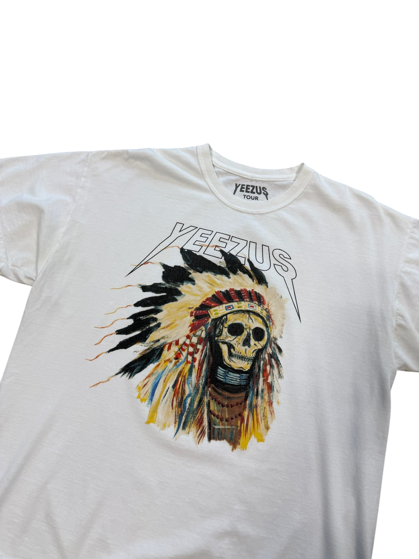 (XL) Kanye Yeezus Tour Tee