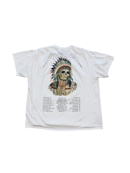 (XL) Kanye Yeezus Tour Tee