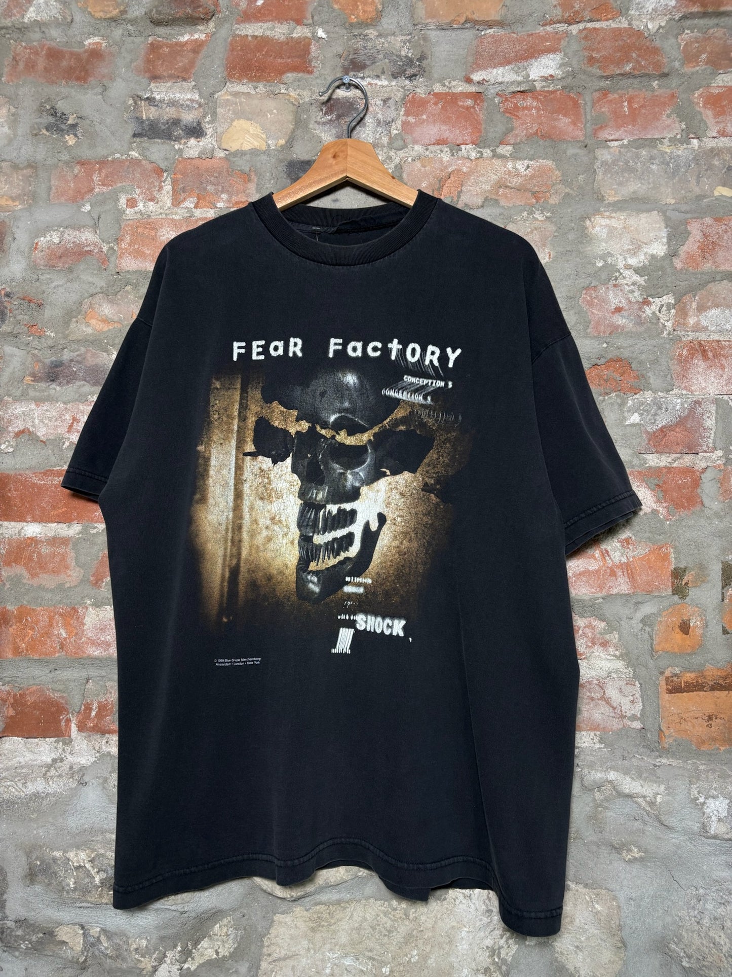 99" Fear Factory Shock To The System tee Sz XL