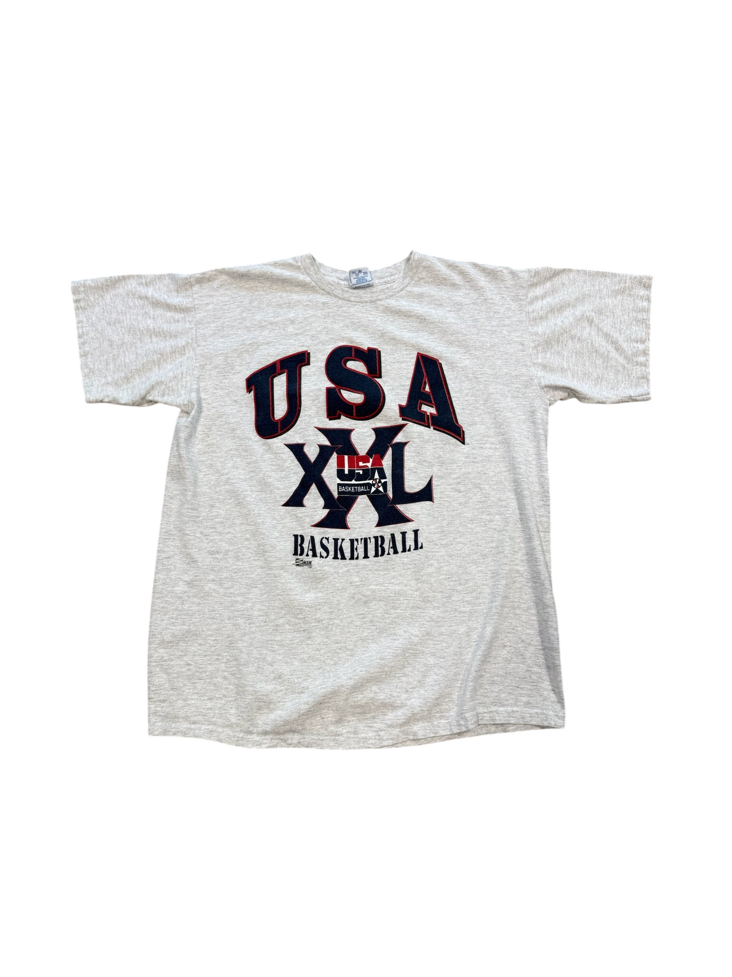 (XL) Vintage 1991 USA Basketball Salem Tee