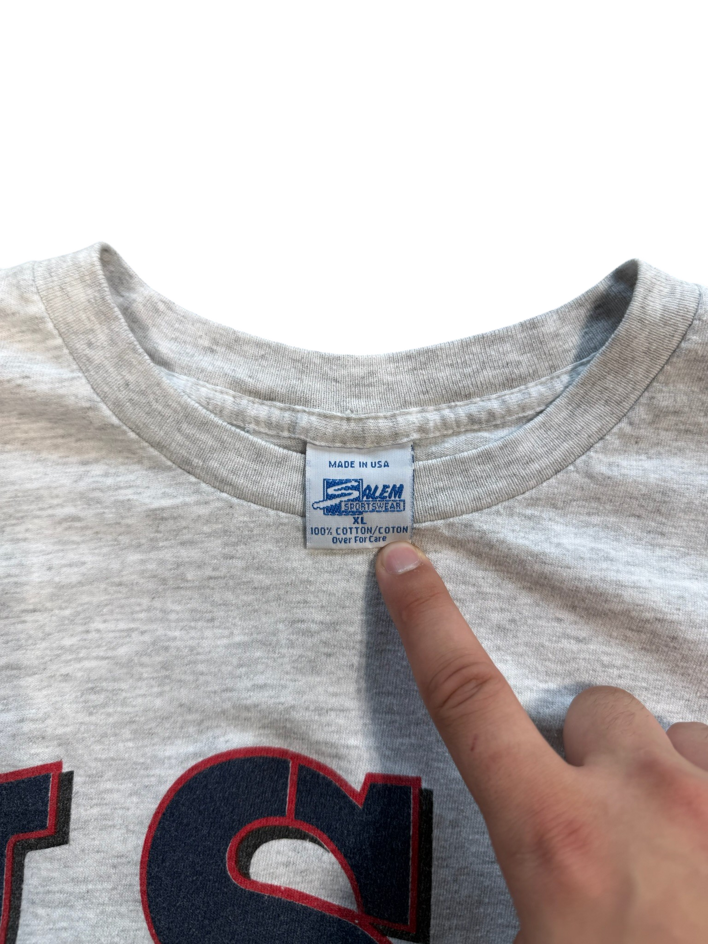 (XL) Vintage 1991 USA Basketball Salem Tee