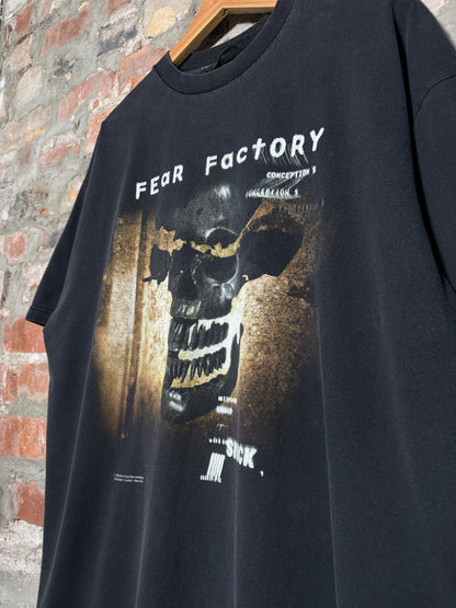 99" Fear Factory Shock To The System tee Sz XL
