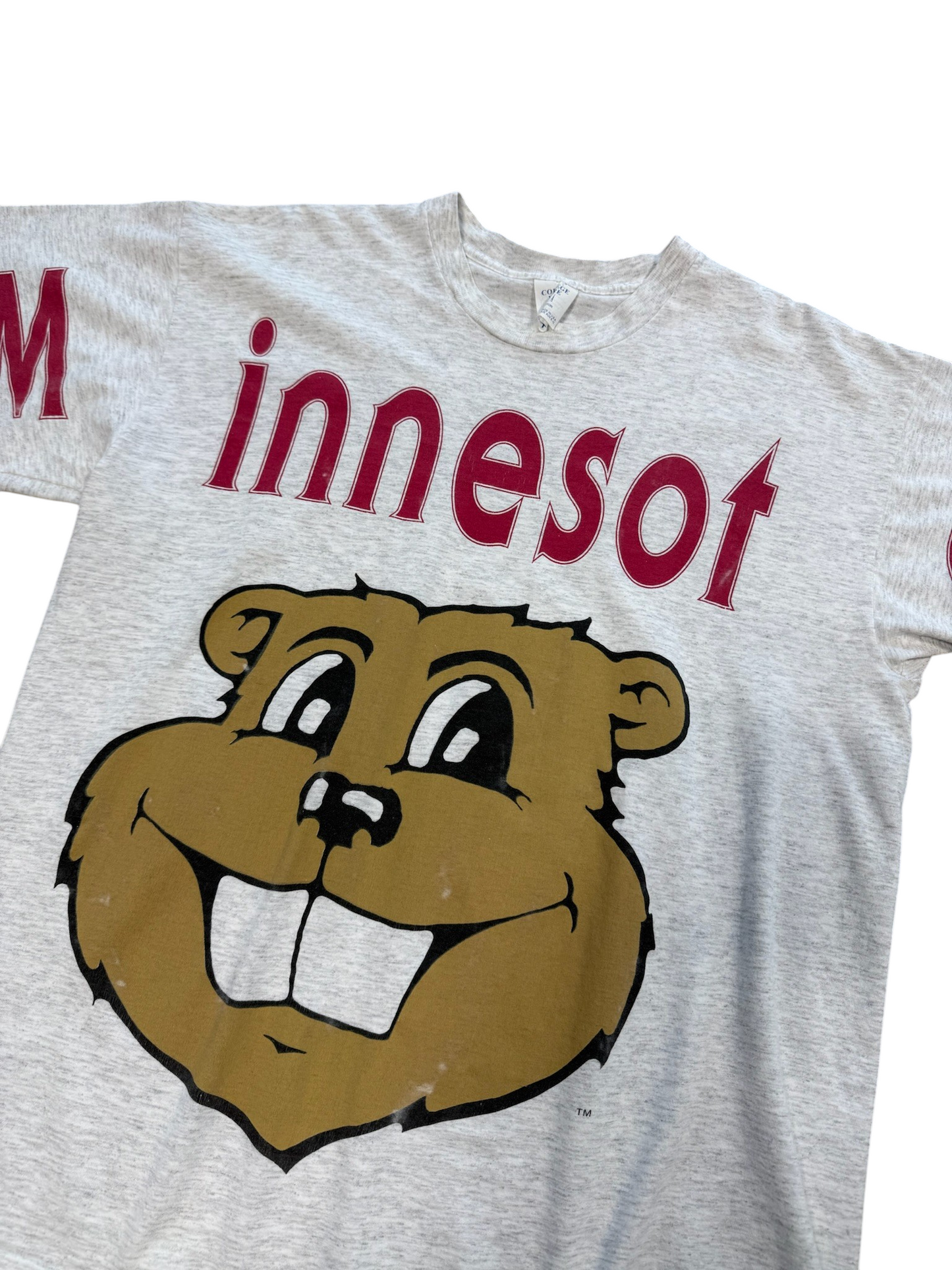 (XL) Vintage 90s Minnesota Gophers Spellout Tee