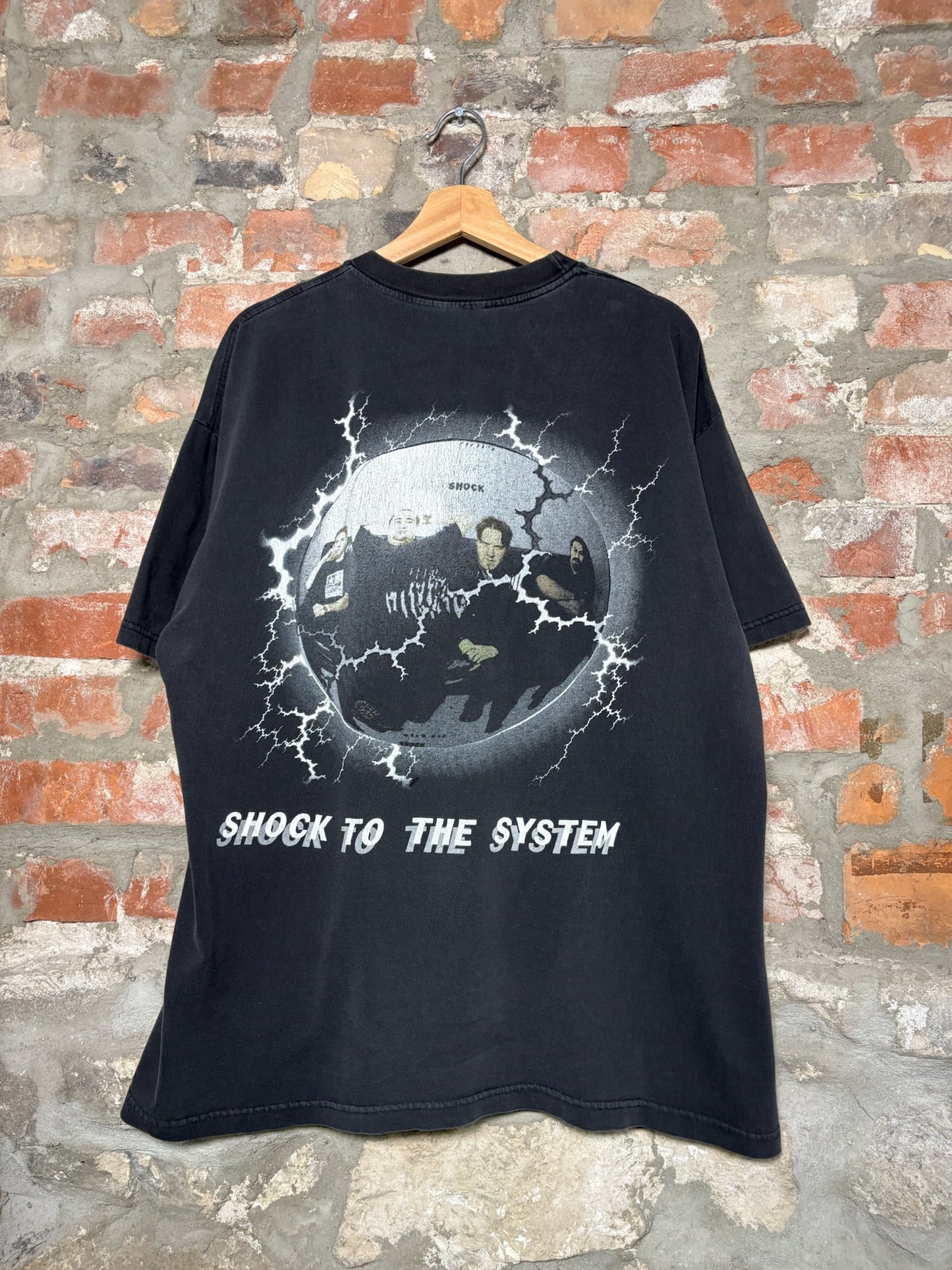 99" Fear Factory Shock To The System tee Sz XL