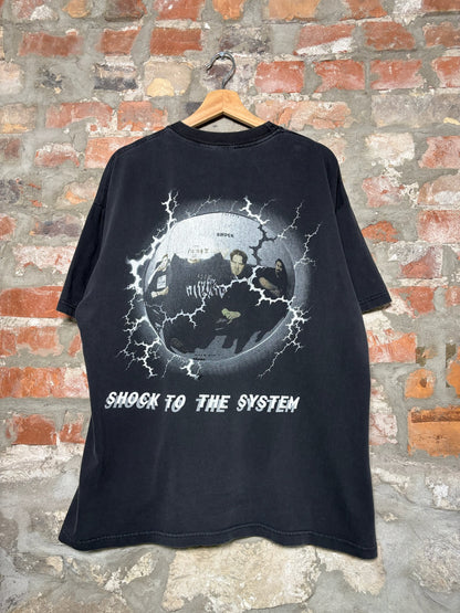 99" Fear Factory Shock To The System tee Sz XL