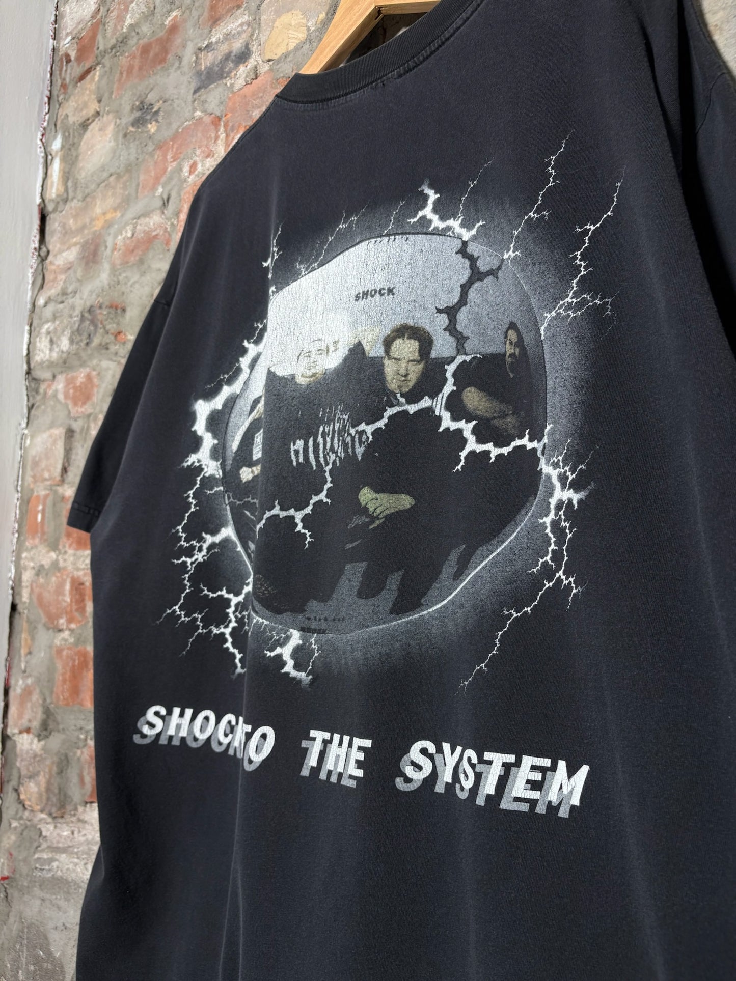 99" Fear Factory Shock To The System tee Sz XL