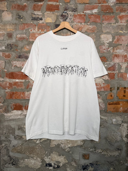 (XS) Off White Futur Atoms T-Shirt