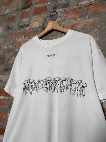 (XS) Off White Futur Atoms T-Shirt