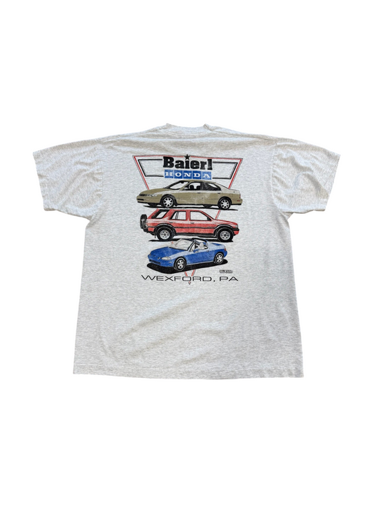 (XL) Vintage 1994 Honda Car Models Tee