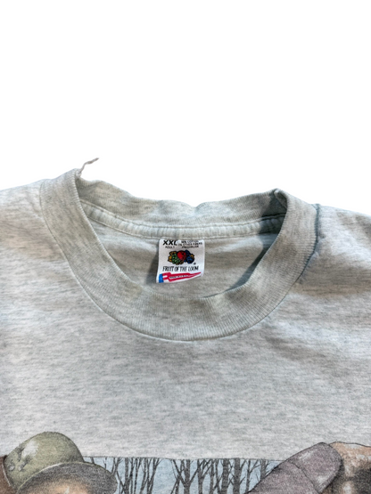 (XXL) Vintage 90s Fishing 12inches Comedy Tee