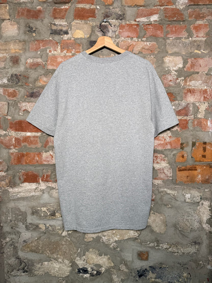 (XL) Bape Purple Ape Head T-Shirt Grey