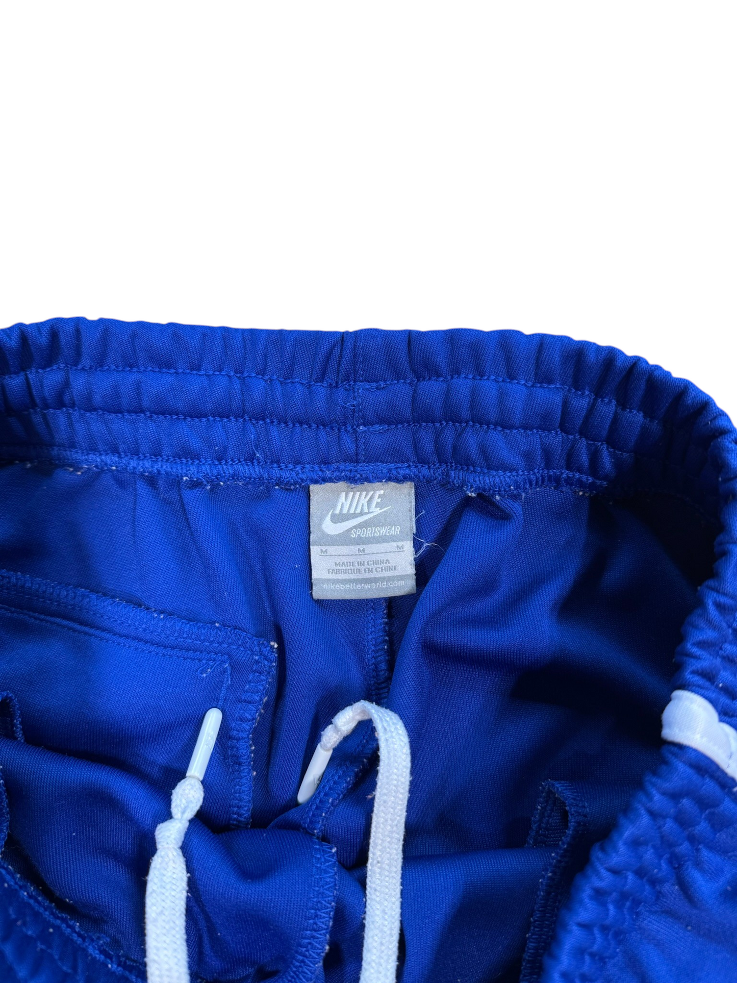 (M) Vintage Nike Blue Sweatpants