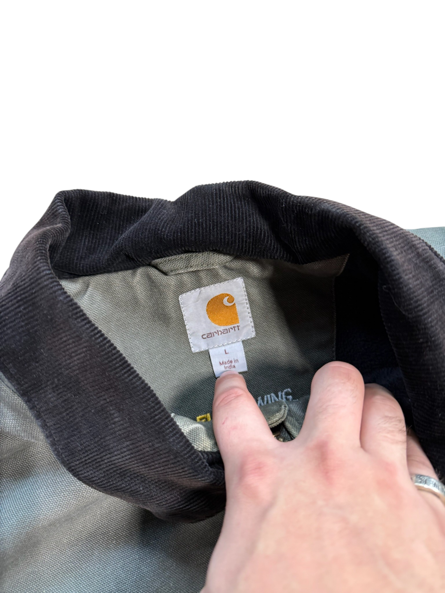 (L) Vintage Carhartt Full Tswing Jacket