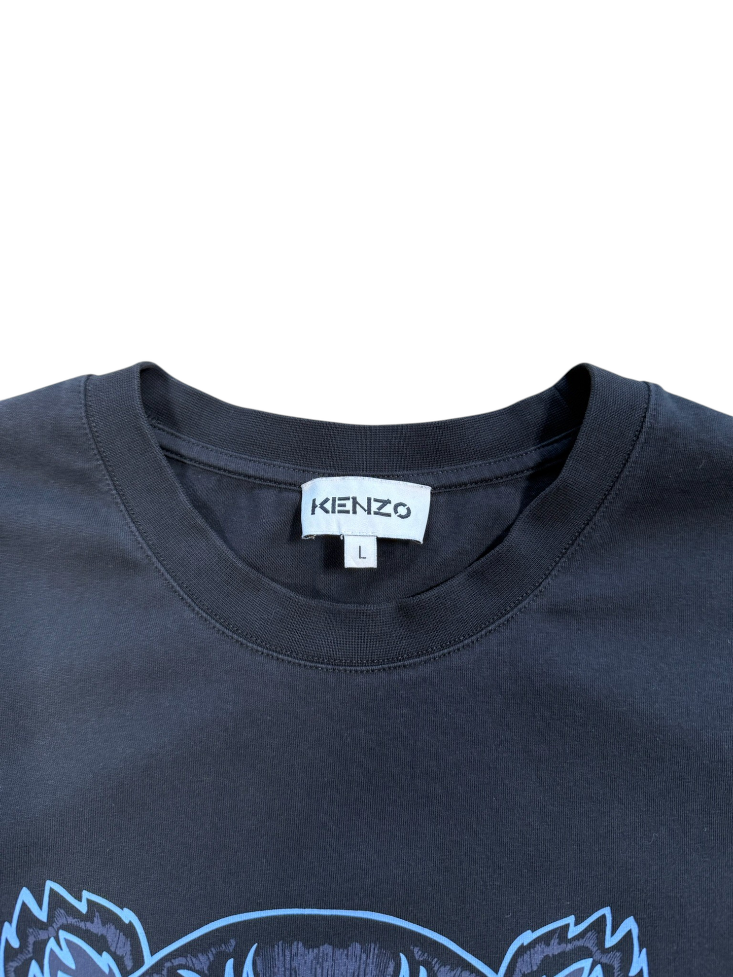 (L) Kenzo Paris Tiger Graphic Tee