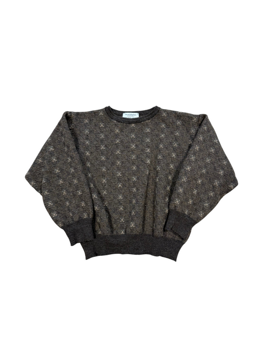 (S) Vintage 90s Saks Fifth Avenue Wool Sweater