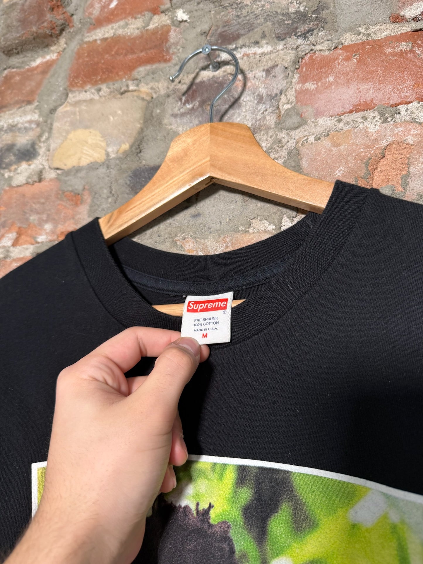 (M) Supreme "Buju Banton" T-Shirt Black