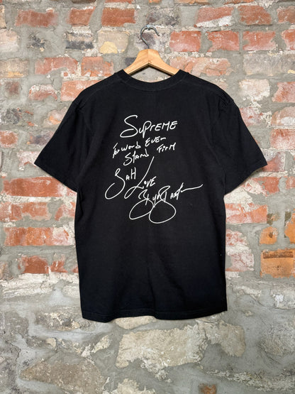 (M) Supreme "Buju Banton" T-Shirt Black
