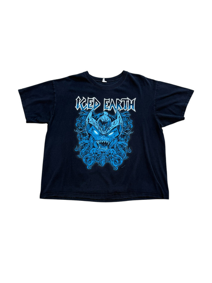 (XL) Vintage 2004 Iced Earth Band Tee