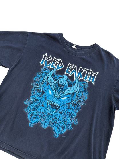 (XL) Vintage 2004 Iced Earth Band Tee