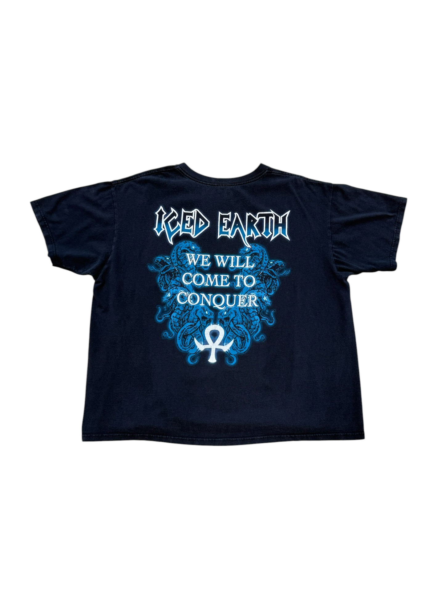 (XL) Vintage 2004 Iced Earth Band Tee