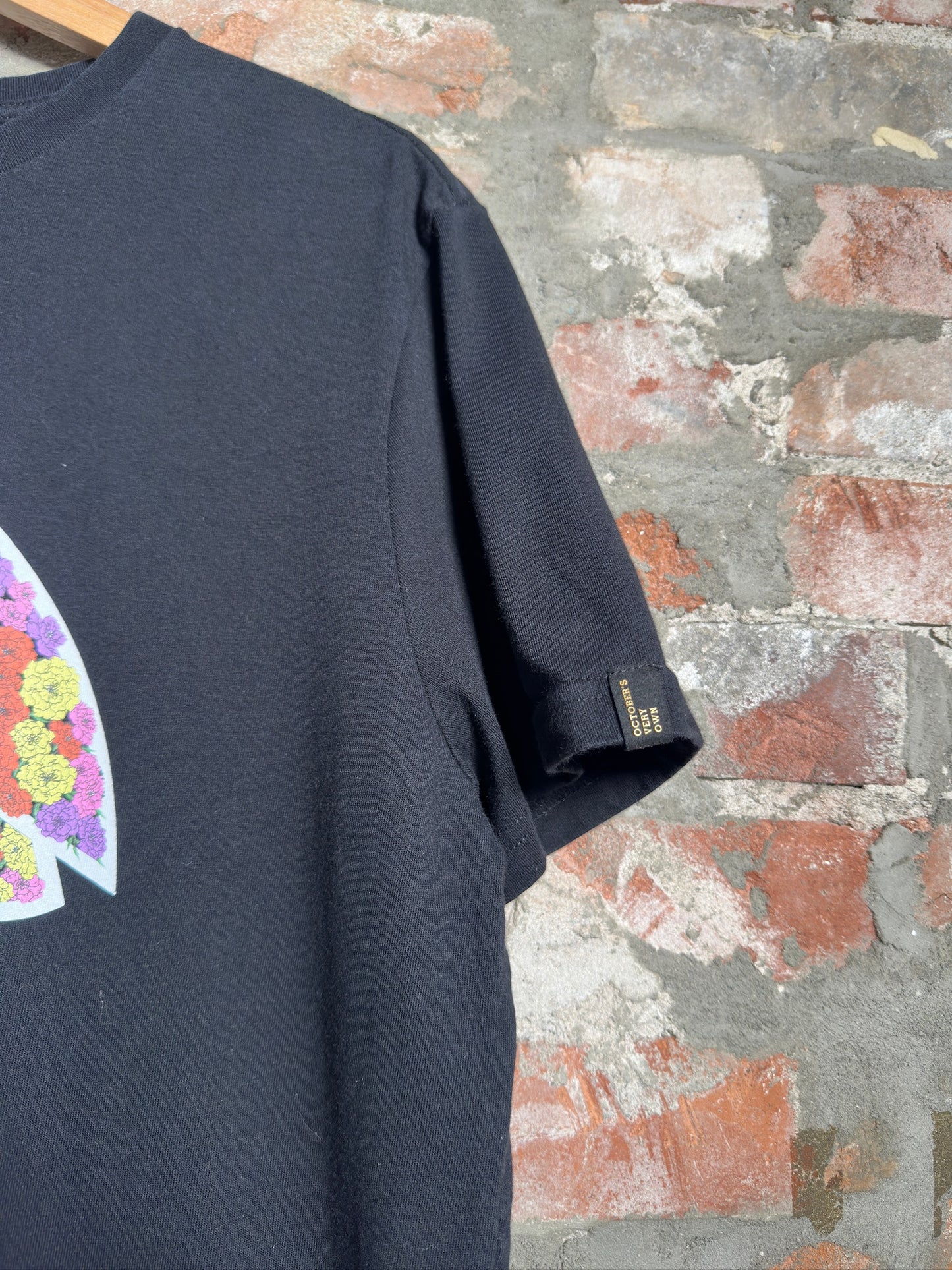 OVO Floral Owl Tee Sz XL