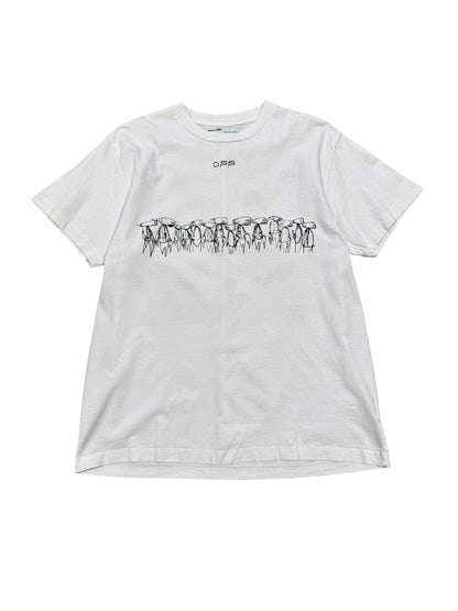 (XS) Off White Futur Atoms T-Shirt