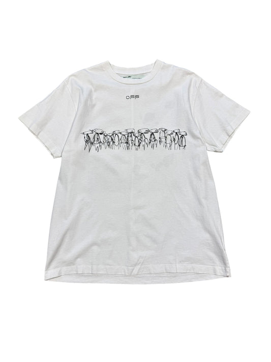 (XS) Off White Futur Atoms T-Shirt