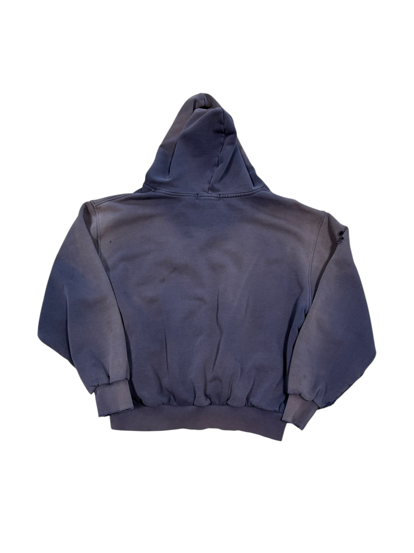 (XL) Vintage Y2K Faded Zip Up Hoodie