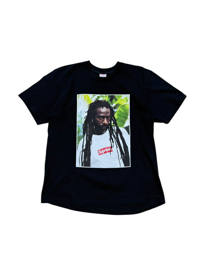 (M) Supreme "Buju Banton" T-Shirt Black