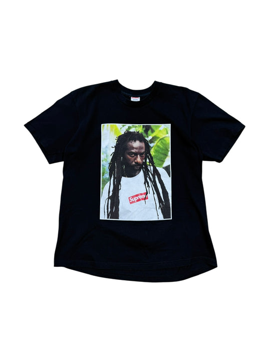 (M) Supreme "Buju Banton" T-Shirt Black