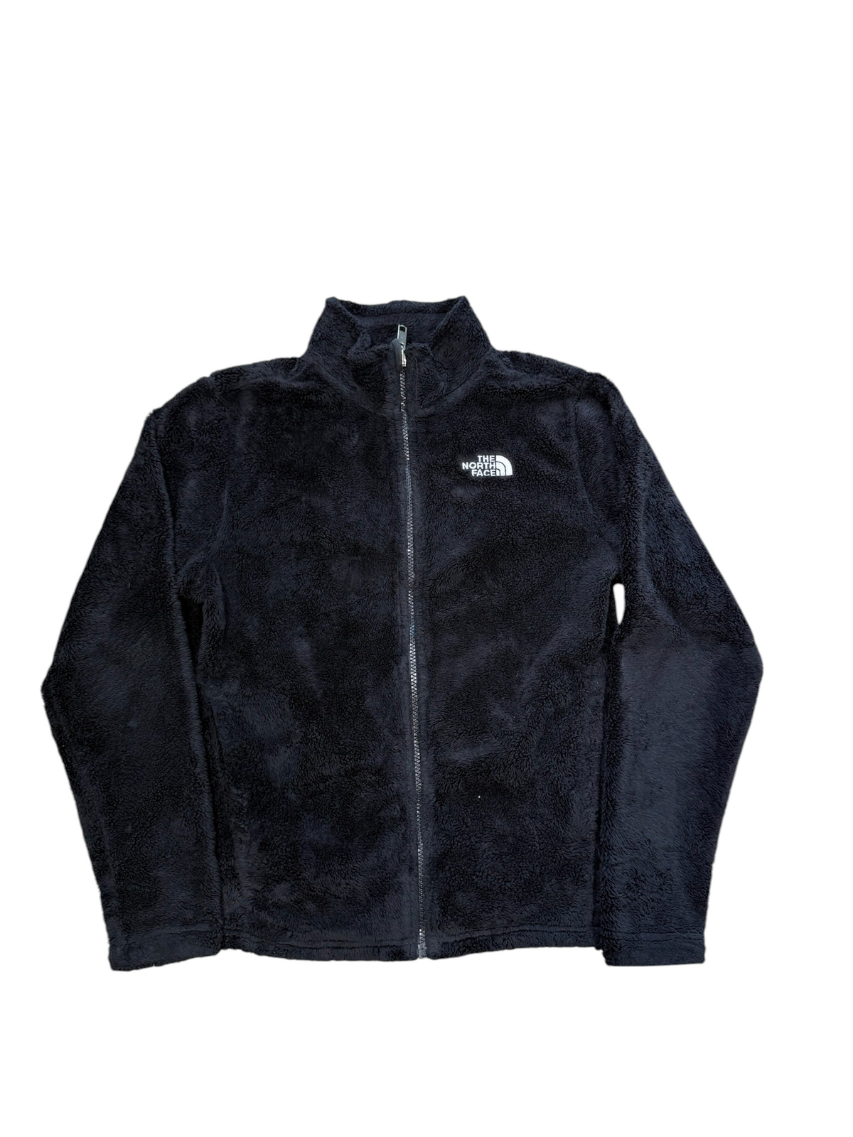 (XL) Vintage Womens The North Face Black Zip-Up Fleece