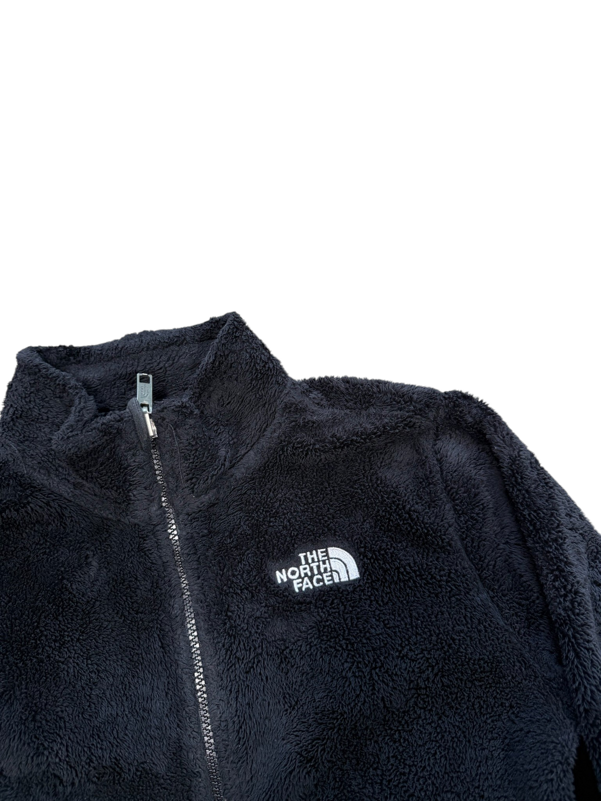 (XL) Vintage Womens The North Face Black Zip-Up Fleece