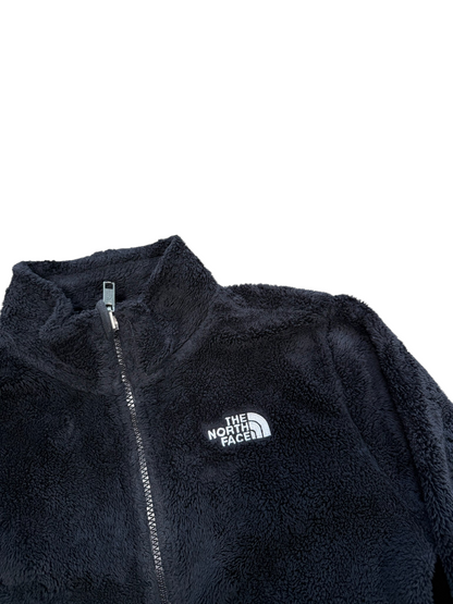 (XL) Vintage Womens The North Face Black Zip-Up Fleece