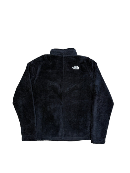 (XL) Vintage Womens The North Face Black Zip-Up Fleece