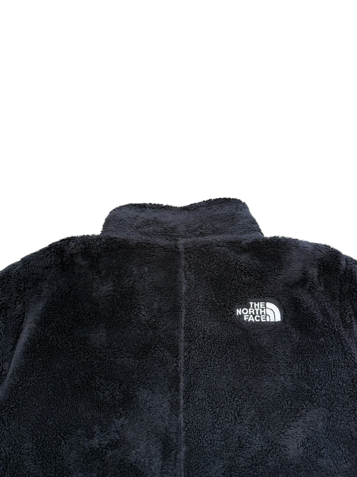 (XL) Vintage Womens The North Face Black Zip-Up Fleece