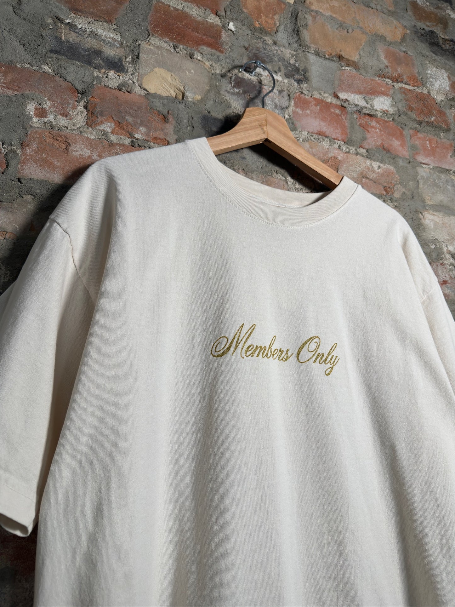 OVO Members Only Tee White Sz L
