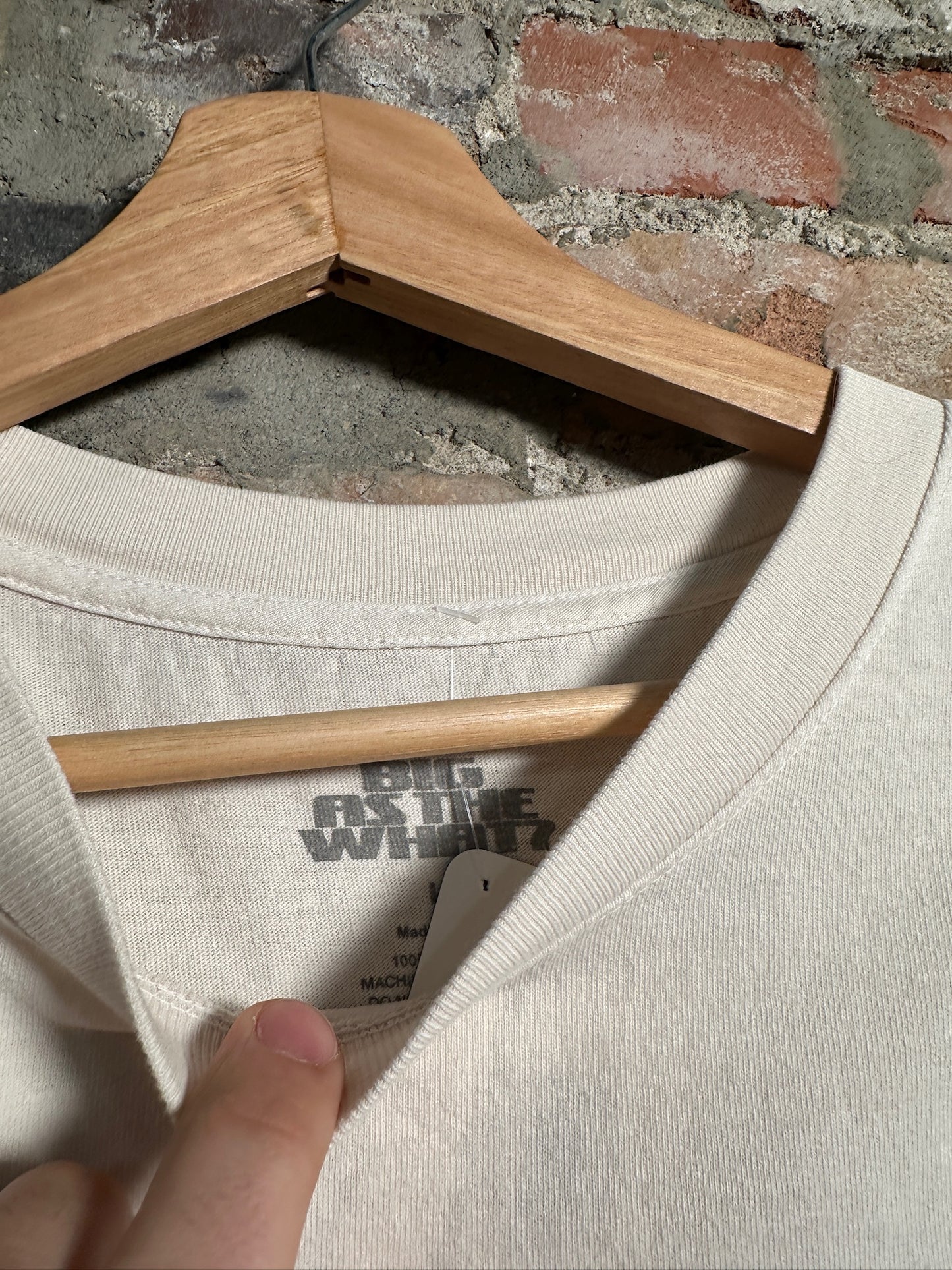 OVO Members Only Tee White Sz L