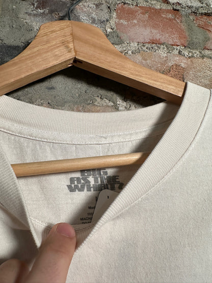 OVO Members Only Tee White Sz L